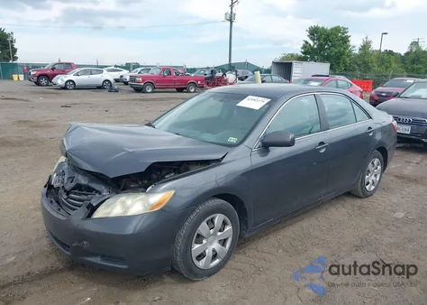 2009 Toyota Camry Le z USA, uszkodzony, nr VIN 4T1BE46K49U898016